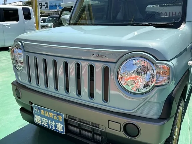 ハスラー(ダムド)G カラビナフルコンプリート+タイヤホイールセット届出済未使用車 9