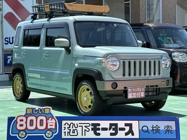 ハスラー(ダムド)G カラビナフルコンプリート+タイヤホイールセット届出済未使用車 0