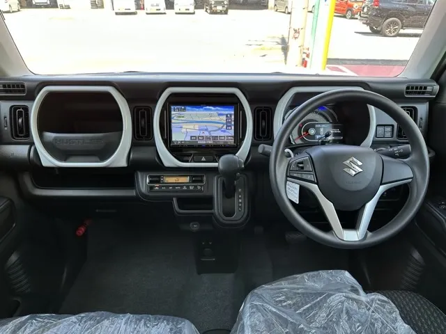 ハスラー(スズキ)ハイブリッドG ダムド カラビナ フルコンプリート+タイヤホイールセット届出済未使用車 12