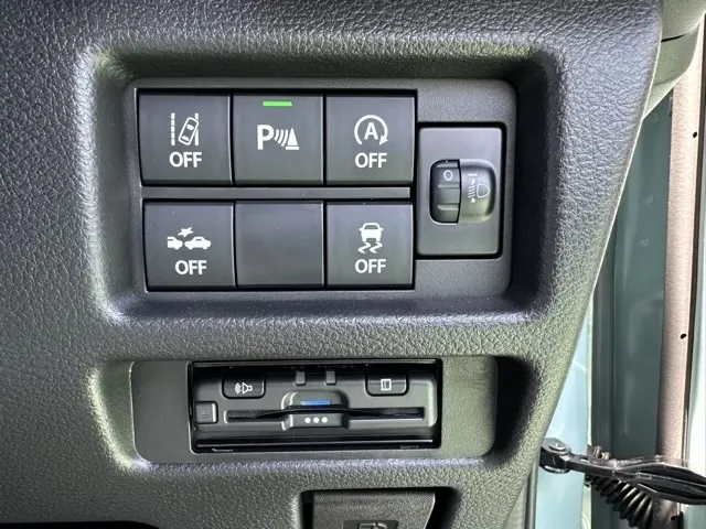 ハスラー(スズキ)ハイブリッドG ダムド カラビナ フルコンプリート+タイヤホイールセット届出済未使用車 21