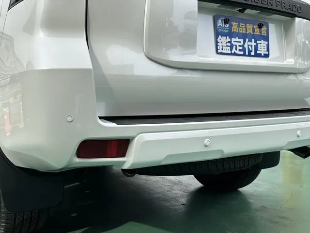 ランドクルーザープラド(トヨタ)TX Lパッケージ マットブラックエディション登録済未使用車 18