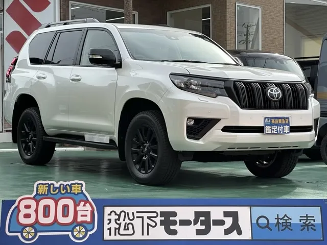 ランドクルーザープラド(トヨタ)TX Lパッケージ マットブラックエディション登録済未使用車 0