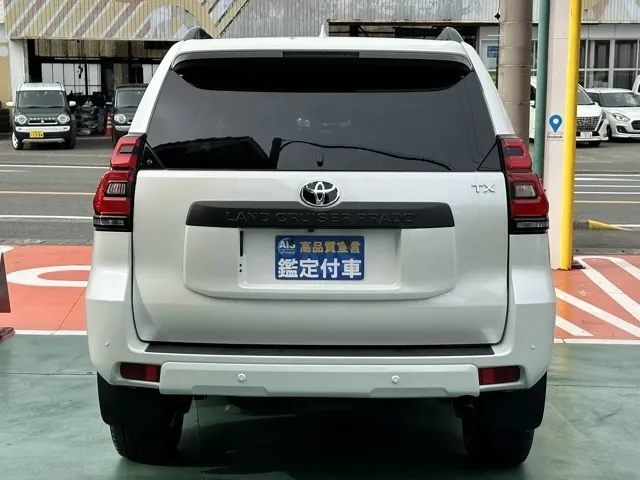 ランドクルーザープラド(トヨタ)TX Lパッケージ マットブラックエディション登録済未使用車 25