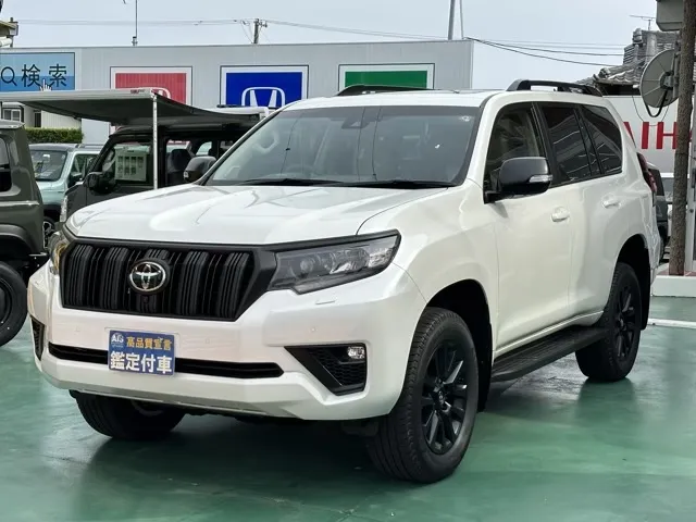 ランドクルーザープラド(トヨタ)TX Lパッケージ マットブラックエディション登録済未使用車 1