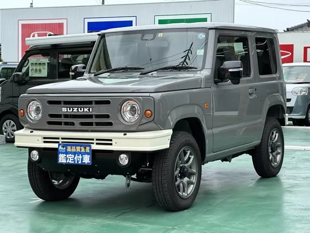 ジムニー(ダムド)XC ザ・ルーツ エクステリア３点キット届出済未使用車 1