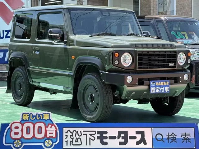 ジムニー(ダムド)XC リトルD コンプリートキット届出済未使用車 0