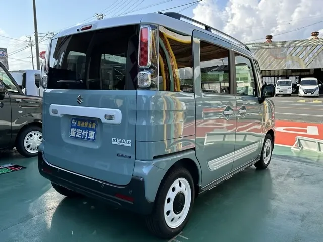 スペーシア(スズキ)マイスタイル ダムド ノマド フェイスチェンジキット届出済未使用車 3