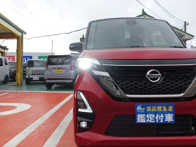 ルークス(ニッサン)ハイウェイスターＧターボ アーバンクロム プロパイロットエディション 快適パックA届出済未使用車 26
