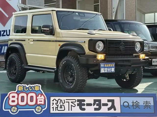 ジムニーシエラ(スズキ)JC ダムド リトルGトラディショナル  コンプリートキット新車見本展示無 0