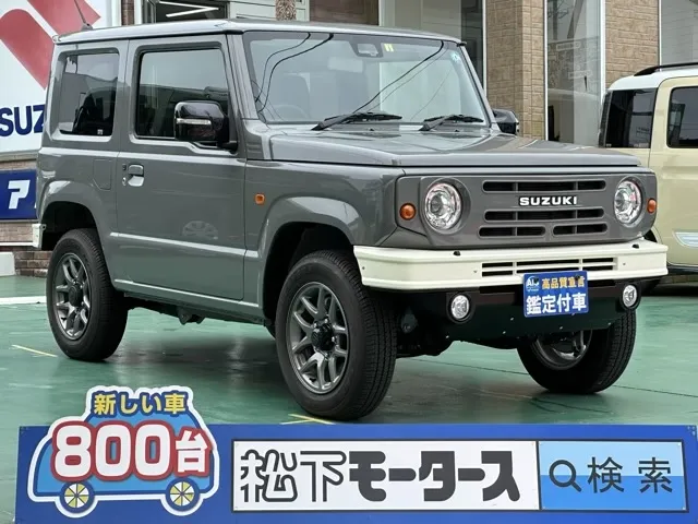 ジムニー(スズキ)XC ダムド ザ・ルーツ エクステリア３点キット新車見本展示無 0