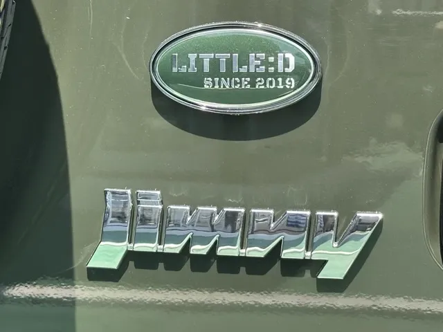 ジムニー(ダムド)XC リトルD コンプリートキット新車見本展示有 10