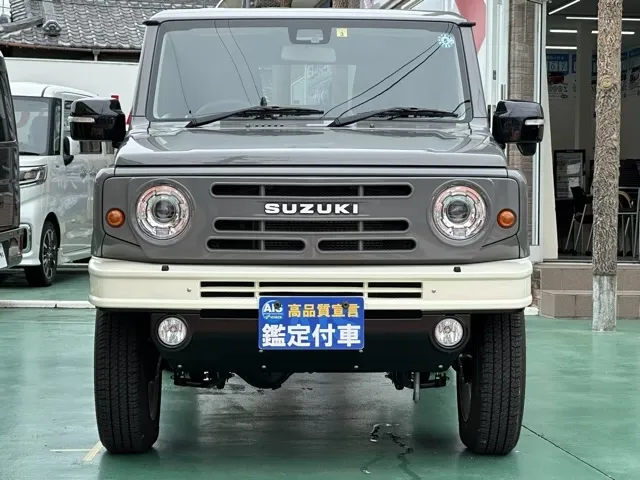 ジムニー(ダムド)XC ザ・ルーツ エクステリア３点キット新車見本展示無 23