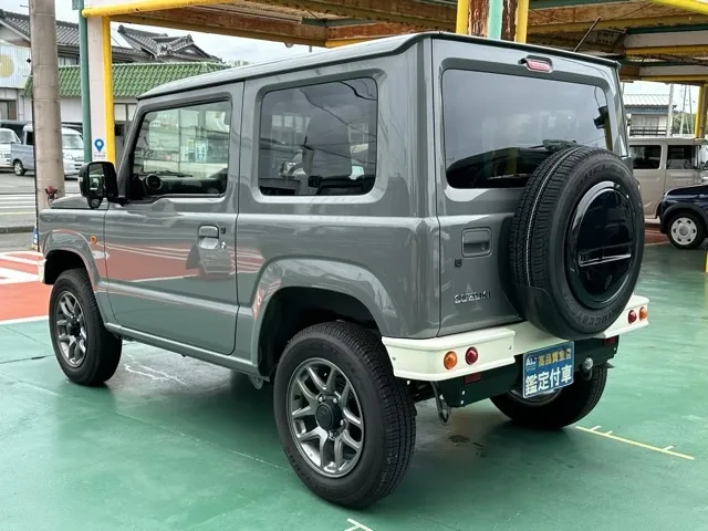 ジムニー(ダムド)XC ザ・ルーツ エクステリア３点キット新車見本展示無 2