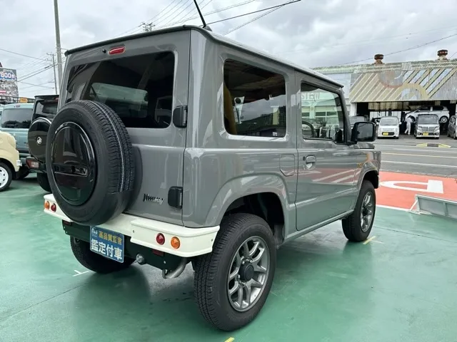 ジムニー(ダムド)XC ザ・ルーツ エクステリア３点キット新車見本展示無 3