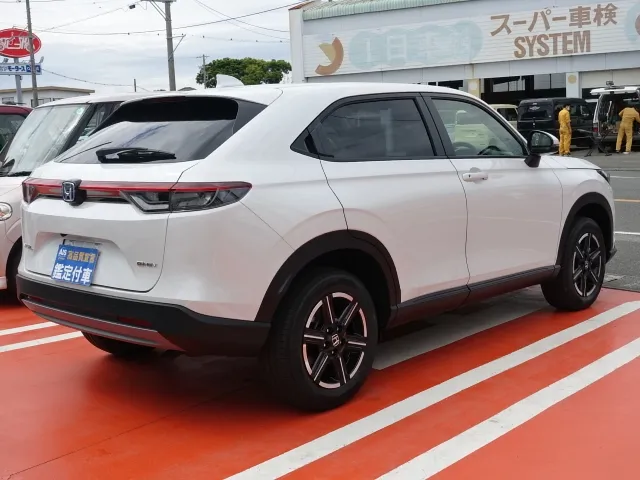 ヴェゼル(ホンダ)e：HEV　X未使用車展示無 10