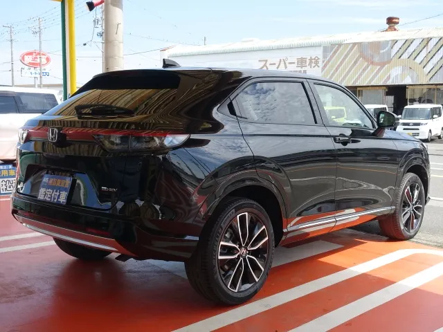 ヴェゼル(ホンダ)ｅ：ＨＥＶ Ｚ BSI 後退出庫サポートレス未使用車展示無 14