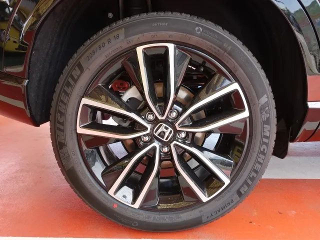 ヴェゼル(ホンダ)ｅ：ＨＥＶ Ｚ BSI 後退出庫サポートレス未使用車展示無 15