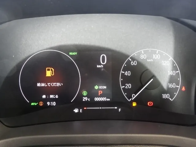 ヴェゼル(ホンダ)ｅ：ＨＥＶ Ｚ BSI 後退出庫サポートレス未使用車展示無 27
