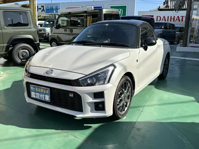 コペン(ダイハツ)GRスポーツ CVTディーラｰ試乗車 18
