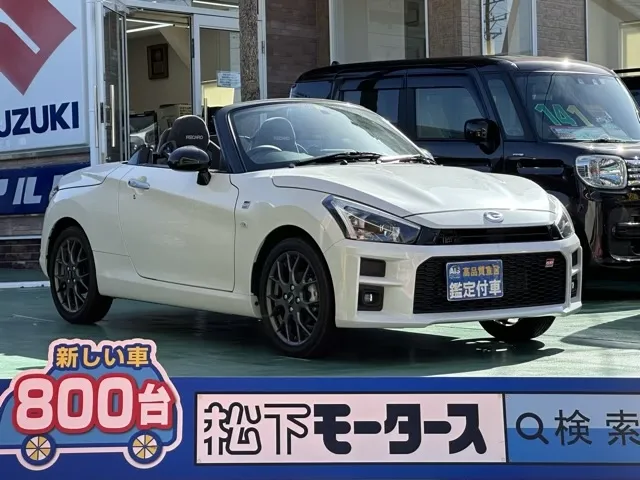 コペン(ダイハツ)GRスポーツ CVTディーラｰ試乗車 0