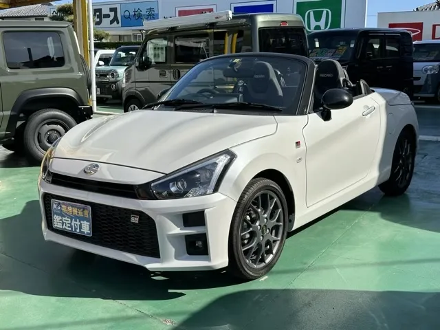 コペン(ダイハツ)GRスポーツ CVTディーラｰ試乗車 1