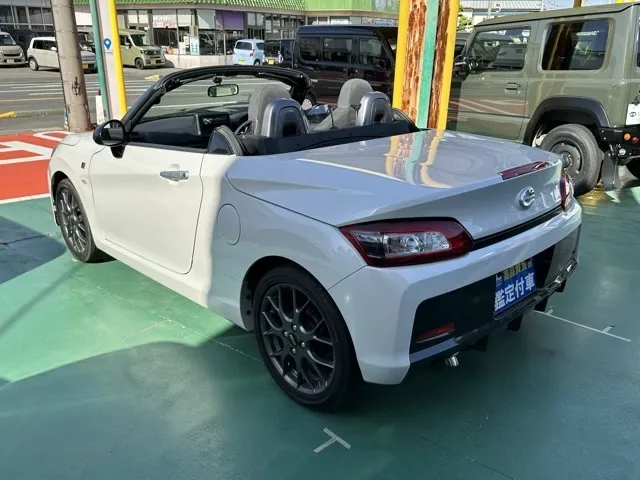 コペン(ダイハツ)GRスポーツ CVTディーラｰ試乗車 2
