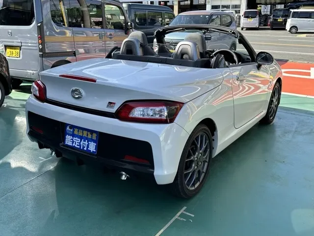 コペン(ダイハツ)GRスポーツ CVTディーラｰ試乗車 6