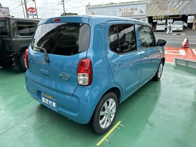 アルト(スズキ)ハイブリッドX 全方位モニター付きDオーディオディーラ-試乗車 9