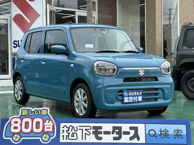 アルト(スズキ)ハイブリッドX 全方位モニター付きDオーディオディーラ-試乗車 0