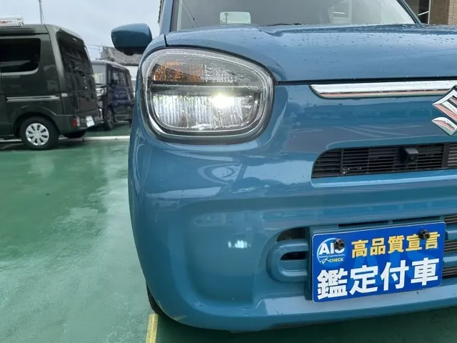 アルト(スズキ)ハイブリッドX 全方位モニター付きDオーディオディーラ-試乗車 25