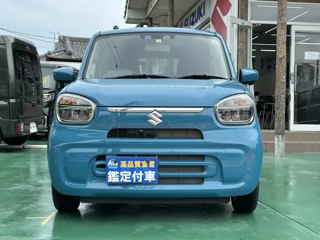 アルト(スズキ)ハイブリッドX 全方位モニター付きDオーディオディーラ-試乗車 27