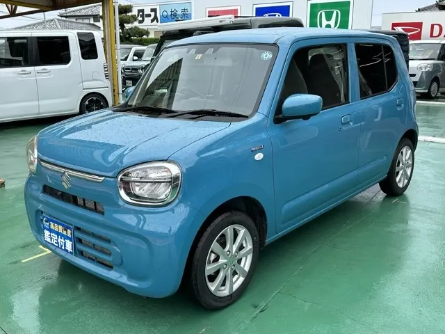 アルト(スズキ)ハイブリッドX 全方位モニター付きDオーディオディーラ-試乗車 1
