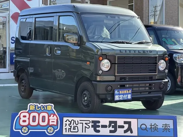 エブリイ(スズキ)PC ダムド リトルD コンプリートキットforVAN届出済未使用車 0