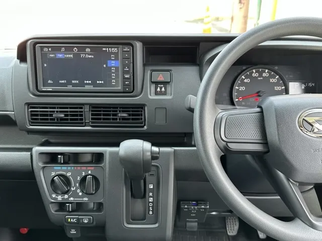 ハイゼットカーゴ クルーズターボ 純正ディスプレイオーディオ