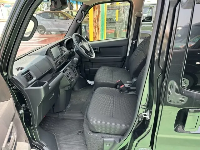 ハイゼットカーゴ クルーズターボ 純正ディスプレイオーディオ