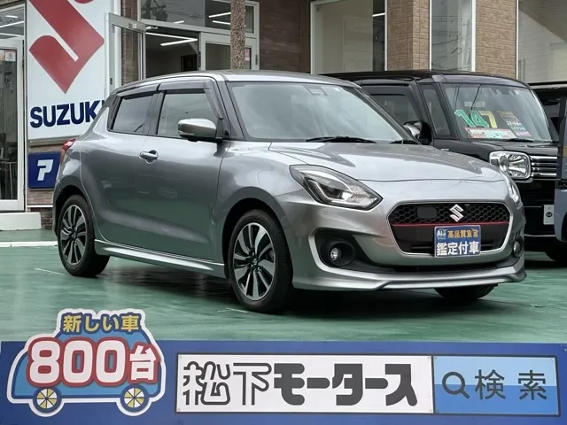 スイフト(スズキ)RSｔセーフティパッケージ 全方位カメラ中古車 0