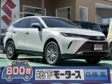 トヨタハリアー 遠くまで見渡せる目線の高さ！[NO:13711]