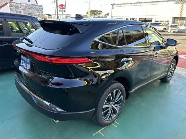 ハリアー(トヨタ)Gタイプ新車見本展示無 9