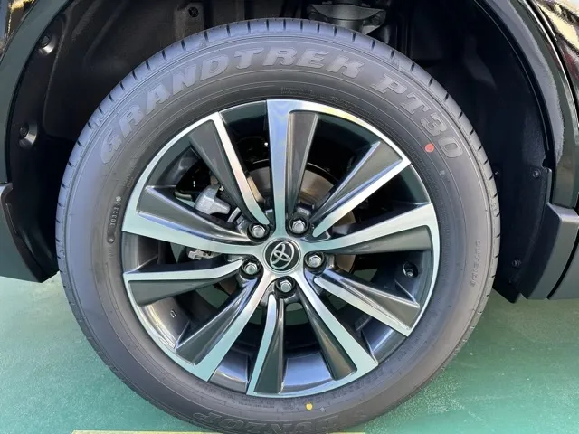 ハリアー(トヨタ)Gタイプ新車見本展示無 10