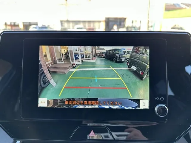 ハリアー(トヨタ)Gタイプ新車見本展示無 19