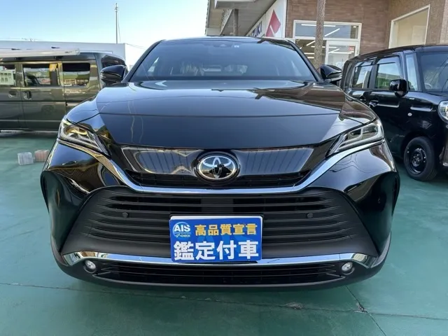 ハリアー(トヨタ)Gタイプ新車見本展示無 21