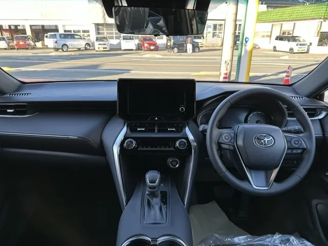 ハリアー(トヨタ)Gタイプ新車見本展示無 5