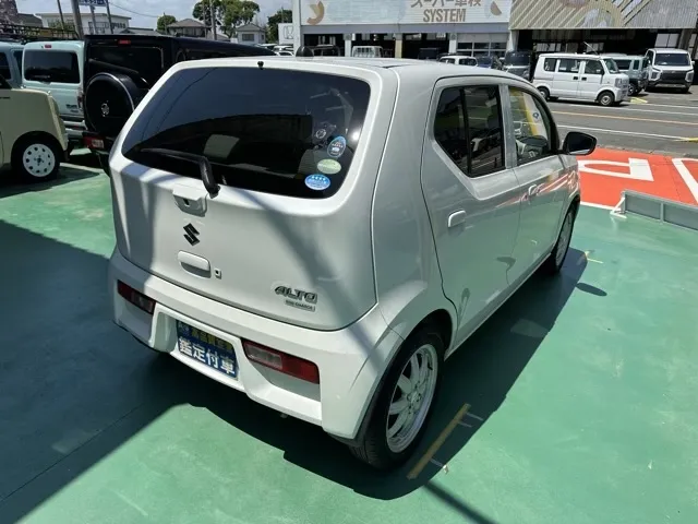 アルト(スズキ)Ｘ中古車 8