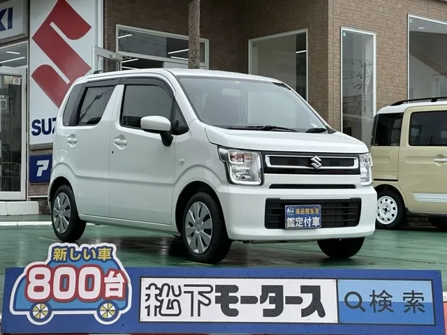 ワゴンＲ(スズキ)５速ＭＴディーラ-試乗車 0