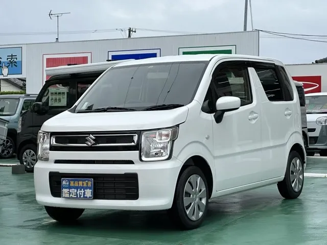 ワゴンＲ(スズキ)５速ＭＴディーラ-試乗車 1