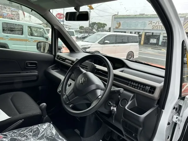ワゴンＲ(スズキ)５速ＭＴディーラ-試乗車 5