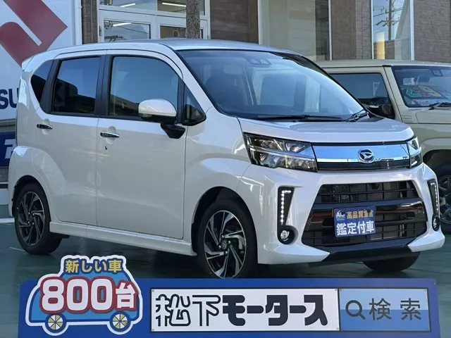 ムーヴ(ダイハツ)RSハイパーリミテッドSAⅢ届出済未使用車 0