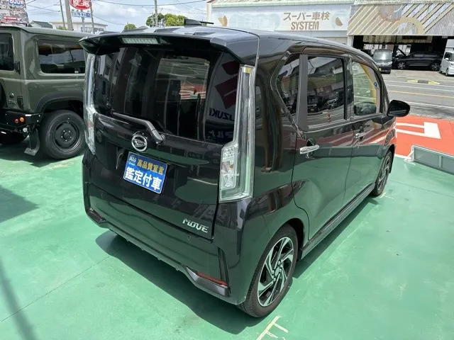 ムーヴ(ダイハツ)RSハイパーリミテッドSAⅢ届出済未使用車 9