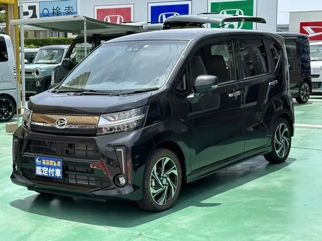 ムーヴ(ダイハツ)RSハイパーリミテッドSAⅢ届出済未使用車 1