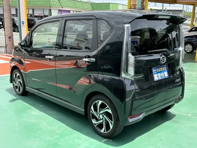 ムーヴ(ダイハツ)RSハイパーリミテッドSAⅢ届出済未使用車 2